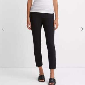 VINCE Bobbi High Rise Stitch Seam Ponte Pant Size XS NWOT